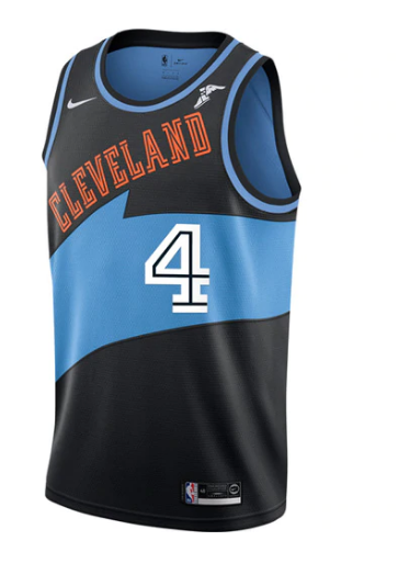 Men's Cleveland Cavaliers #4 Kevin Porter JR. Blue/Black Stitched NBA Jersey Men's Cleveland Cavaliers #4 Kevin Porter JR. Blue/Black Stitched NBA Jersey